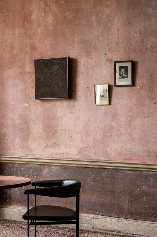 Portbello Dining Chair In Leather